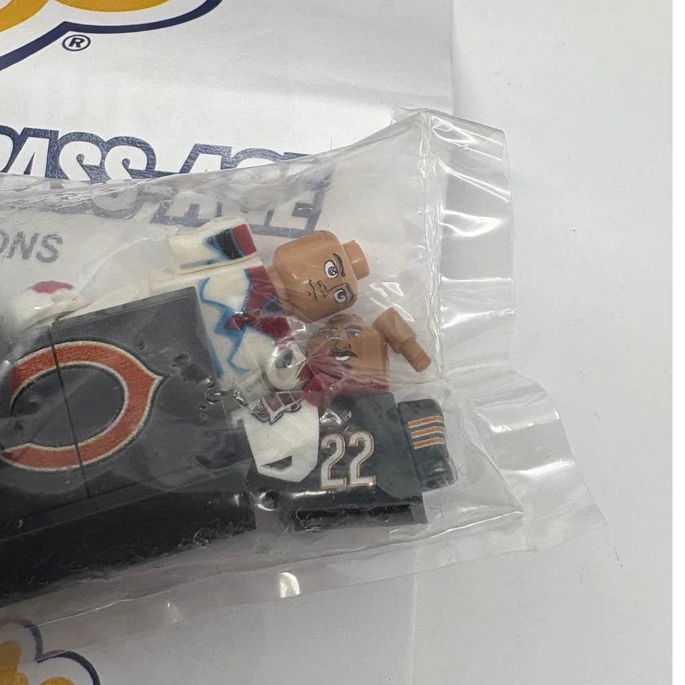 OYO NFL Rush Zone Chicago Bears Team Pass-Age Matt Forte 85 Pcs Building Set